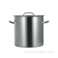 Stainless Steel Stock Pot with Compoud Bottom